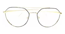 Anteojos Lentes Armazon Aviador Pc2 Blue Light Blocking