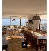 ¡oportunidad! Departamento Frente Al Mar Algarrobo