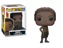 Funko Pop Nakia Black Panther Pantera Negra Original Nuevo