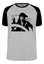 Camiseta Blusa Plus Size Capitão Jack Sparrow Pirata Caribe