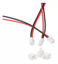 Conector Jst Ph 2 Vias Kit 10 Pares