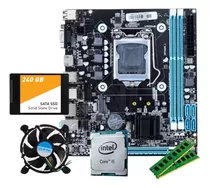 Kit Processador I5 3470 + Placa H61  + 16gb Ddr3 +ssd 240gb