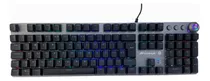 Teclado Gamer Mecanico Fortrek Gpro K7 Plus Rgb 