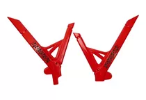 Xr 250 Tornado Protector De Chasis Rojo/negro Only Racing