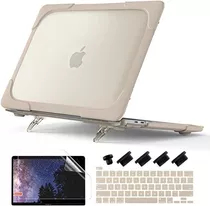 Funda Protectora Y Accesorios Macbook Pro 13 Pulgadas. Caqui