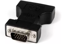 Adaptador Dvi Startech Dvivgafmbk Dvi Hembra - Vga Macho