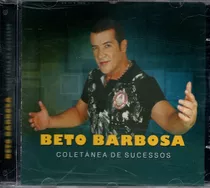 Cd Beto Barbosa - Coletânea De Sucessos