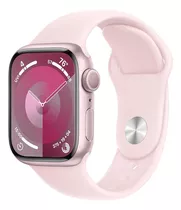 Apple Watch Serie 9 Gps 41mm Color Pink Rosa