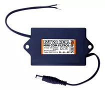 Fonte Mini 12v 2a Real Led Compacta + 10 Borne P4 