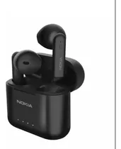 Audífonos Bluetooth Nokia E3101 Color Negro Color De La Luz Turquesa