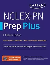 Libro: Nclex-pn Prep Plus: 2 Practice Tests + Proven Strateg
