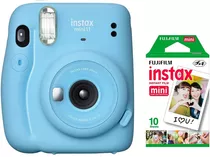 Câmera Fujifilm Polaroid Instax Mini 11 9 Kit 20 Fotos Filme