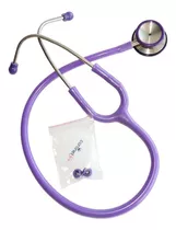 Estetoscopio Profesional Doble Campana Adulto Coronet Color Color Violeta