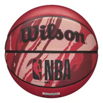 Balón Basketball Nba Drv Plus Bskt Granite Red Sz7 Wilson Color Rojo