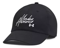 Gorra Under Armour Favorites Mujer Training Negro