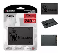 Ssd Kingston 240gb Sata 3 A400/ Sa400s37 Original