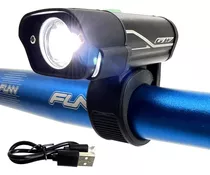 Luces Bicicleta Recargable Gw Linterna Usb Led 500 Lumen