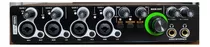 Interfaz Usb Audio Hugel 4 Canales Stereo Color Negro