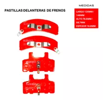 Pastilla De Freno Cadillac Deville Base 4.5 1990