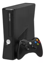 Xbox 360 Slim E Destrabada + Joystick + Pendrive 2tb, Fuente