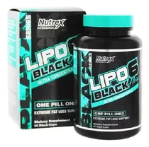 Lipo 6 Black Hers Uc (con Resolución) - 60 Caps - Nutrex