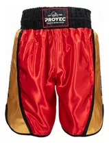  Short De Boxeo Proyec Pantalon Bermuda Profesional Box