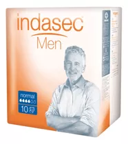 Indasec Men Absorbente Masculino X10