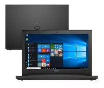 Notebook Dell Inspiron 14 Serie 3000 Intel Core I3 4gb Hd500