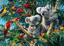 Ravensburger Koalas In A Tree Puzzle De 500 Peças Para Adult