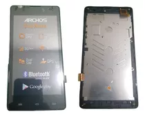 Pantalla Módulo Táctil De Celular Archos 50b Neon Con Marco