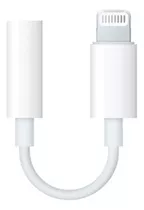 Adaptador Plug 3.5mm (auricular) - Lightning Para iPhone