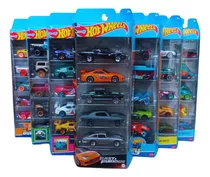 Hot Wheels Mattel Pack 5 Carrinhos Sortidos Coleção Mattel 