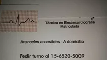 Electrocardiogramas A Domicilio