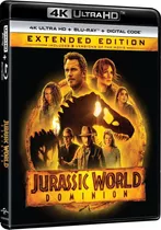 Jurassic World Dominion (4k Uhd + Bluray + Digital) Original