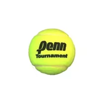 Pelota De Tenis Suelta Penn Tournament Sello Negro Unidad 