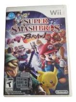 Super Smash Bros Brawl Wii Excelente  Estado