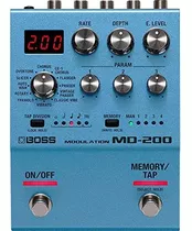 Pedal Multiefecto Boss Md-200 Modulacion 32bits - Om