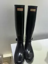 Botas Lluvia Hunter Originales  Negras Talle38