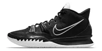 Zapatillas Nike Kyrie 7 Tb Black White Urbano Da7767-001   