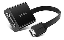 Conversor Hdmi A Vga Ugreen 40248