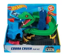 Pista Hot Wheels City Ataque Da Cobra Mattel.