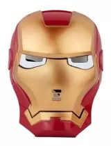 Mascara Electronica Iron Man Ironman Hombre Invencible Led A