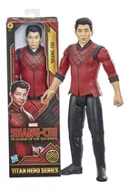 Boneco Shang Chi Titan Hero 10 Anéis Marvel Hasbro 0950