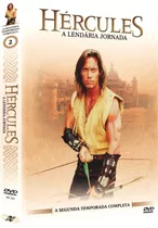 Dvd - Hércules - A Lendária Jornada - 2° Temporada - Lacrado