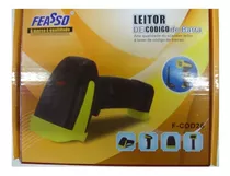 Leitor E Coletor Código De Barras Sem Fio Wireless F-cod26