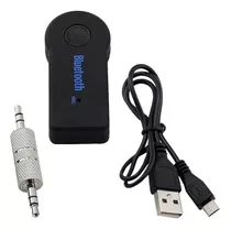 Receptor Bluetooth Inalambrico Equipo Casa Auto Recargable