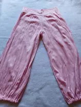 Pantalón Babucha Pescadora Talle 1 / 2 Adolescente O Mujer 