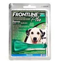 Pipeta Frontline Plus Para Perros De 20 A 40 Kg Pethome