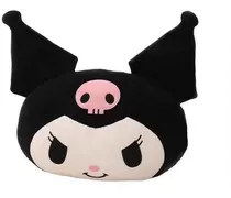 Almohada Kawaii De Peluche Kuromi De Sanrio