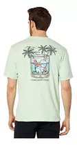 Vineyard Vines Polera De Manga Corta Para Hombre Whiskey F